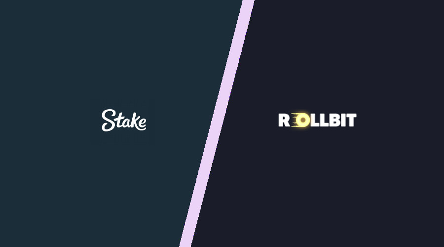 Stake Crypto Casino vs Rollbit Casino