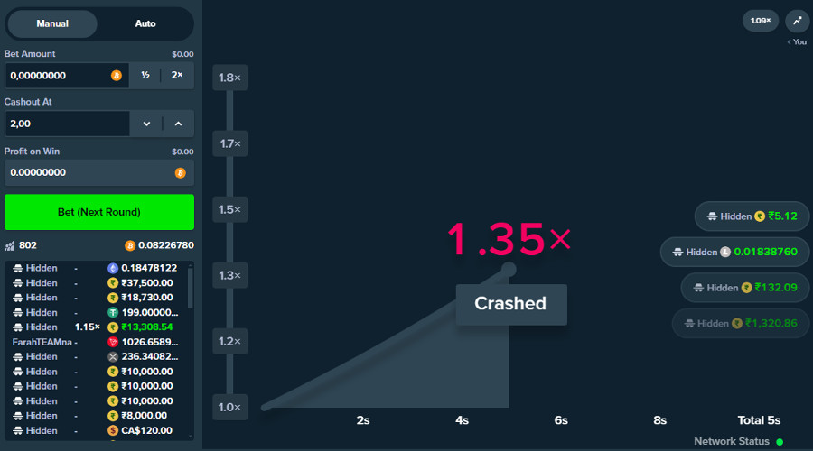 What are Crash Gambling Games?