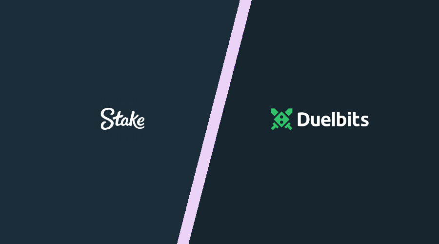 Stake vs Duelbits Casino Compared