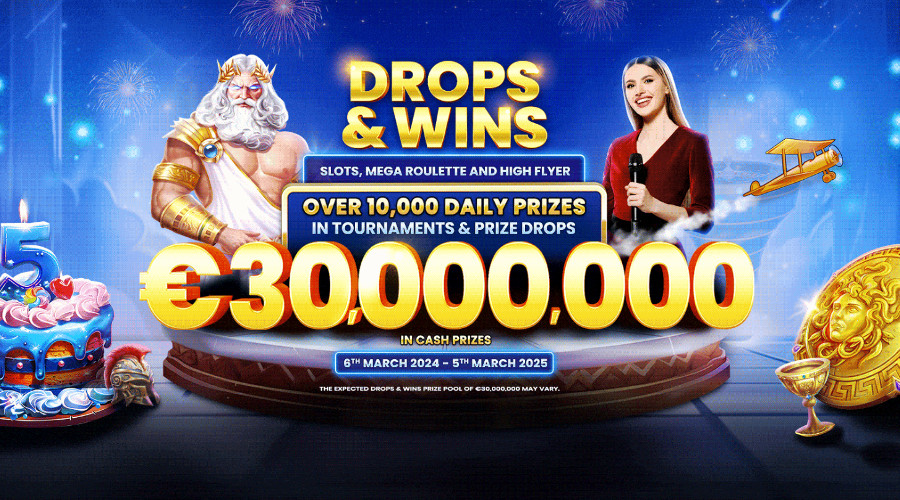 Drops and Wins – Pragmatic Play Promotion